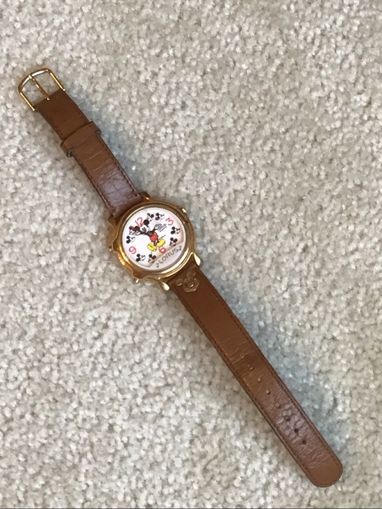 Vintage Lorus Quartz Musical Mickey Mouse Watch, V422-0010 ZO main image 7